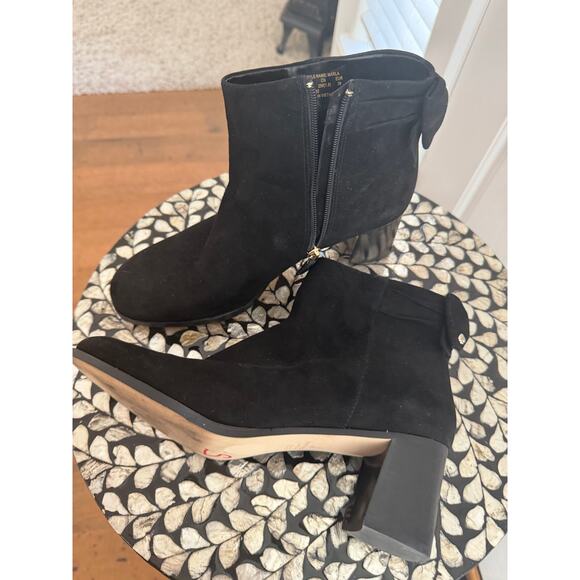 Kate Spade Marla Genuine Suede Ankle Booties - Picture 8 of 12